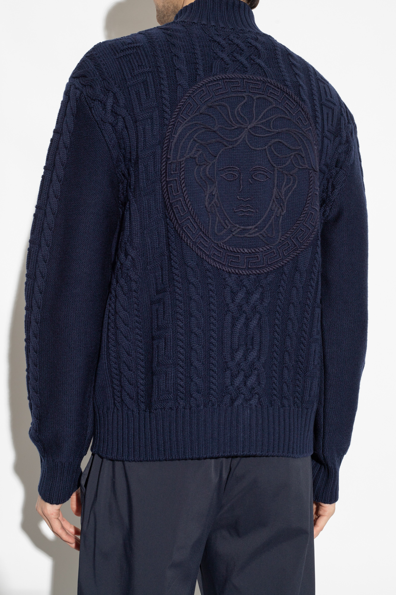 Versace Wool cardigan