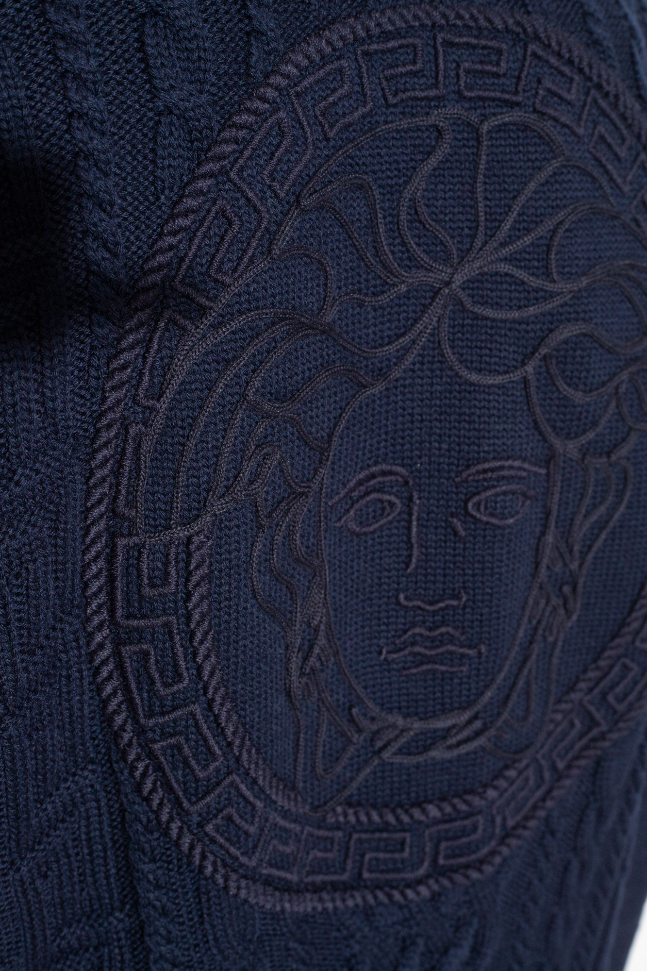 Versace Wool cardigan