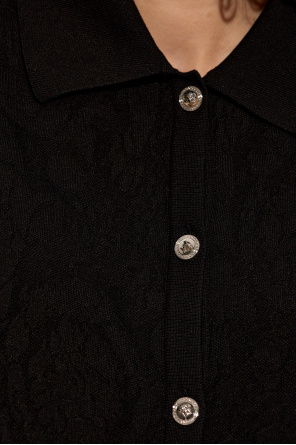 Versace Short-sleeved cardigan
