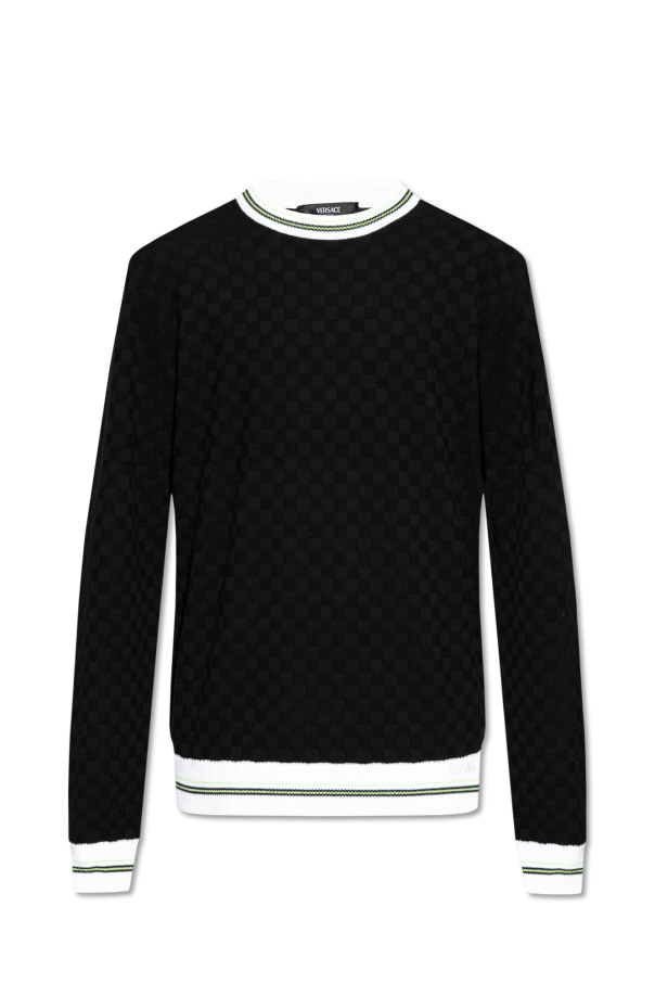 Round neck sweater od Versace