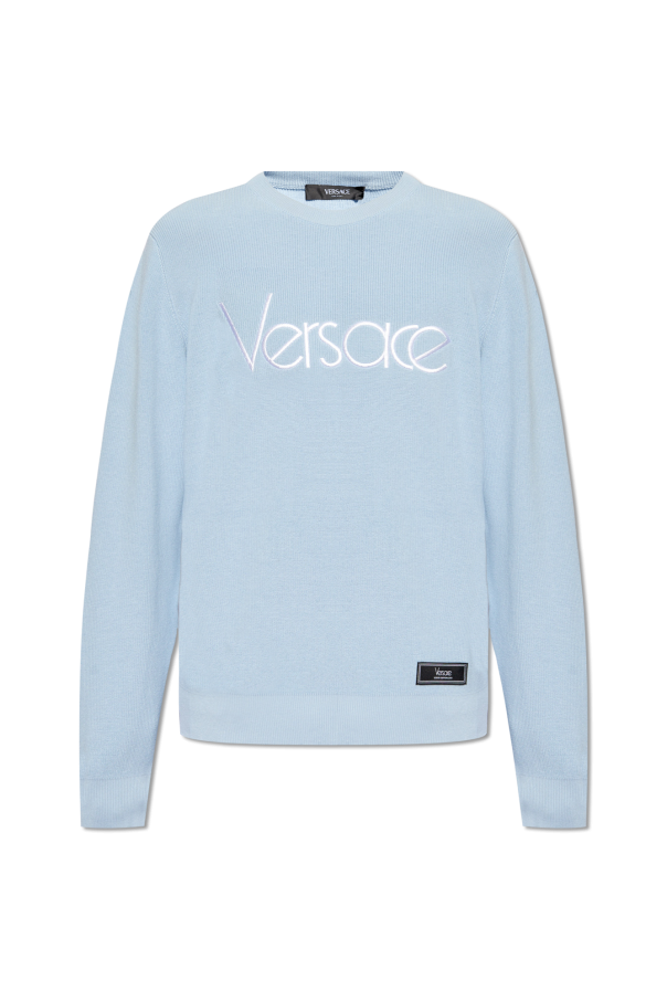 Sweater with logo od Versace