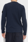 Stone Island NAVY BLUE Sweater with logo
