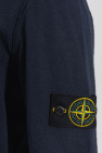 Stone Island NAVY BLUE Sweater with logo