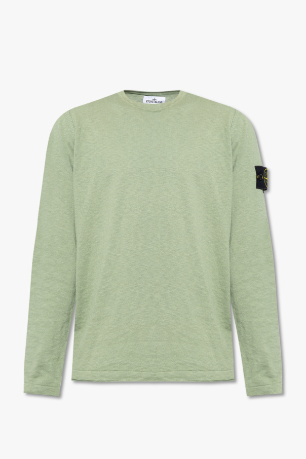 Stone Island End sweater with logo