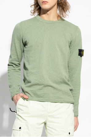 Stone Island End sweater with logo