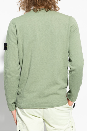 Stone Island Sweater chiaro with logo