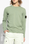 Stone Island GREEN Sweater with logo