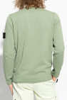 Stone Island GREEN Sweater with logo