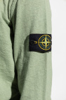 Stone Island GREEN Sweater with logo