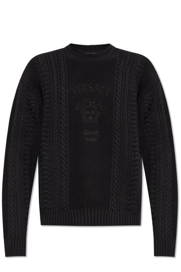 Versace Wool Sweater