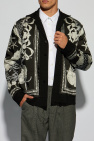 Versace BLACK Reversible Cardigan