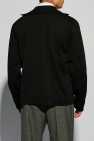 Versace BLACK Reversible Cardigan
