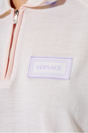 Versace Polo z logo