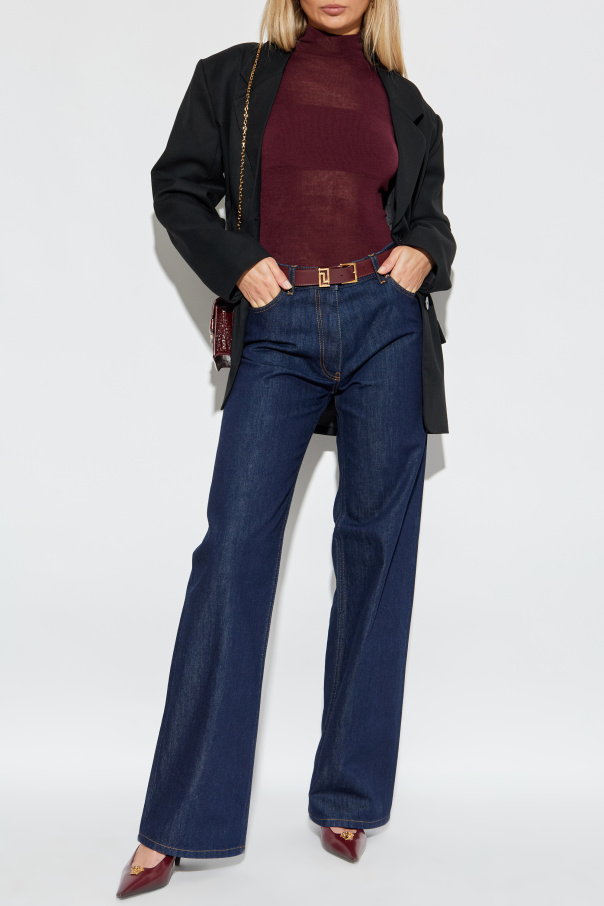 Versace Slim-fit turtleneck