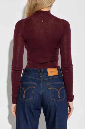 Versace Slim-fit turtleneck