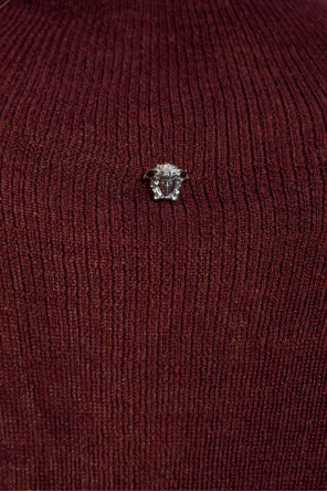 Versace Slim-fit turtleneck