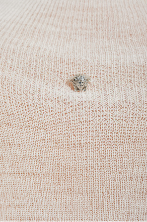 Versace Turtleneck de corte ajustado