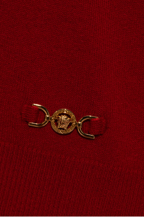 Versace Sweter z logo