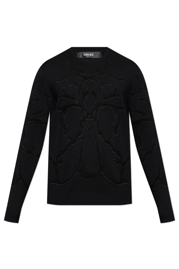 Versace Sweter z okrągłym dekoltem