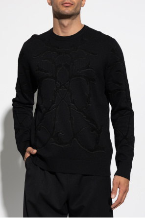 Versace Crew Neck Jumper