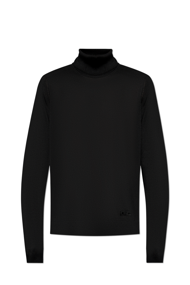 Versace Turtleneck with logo