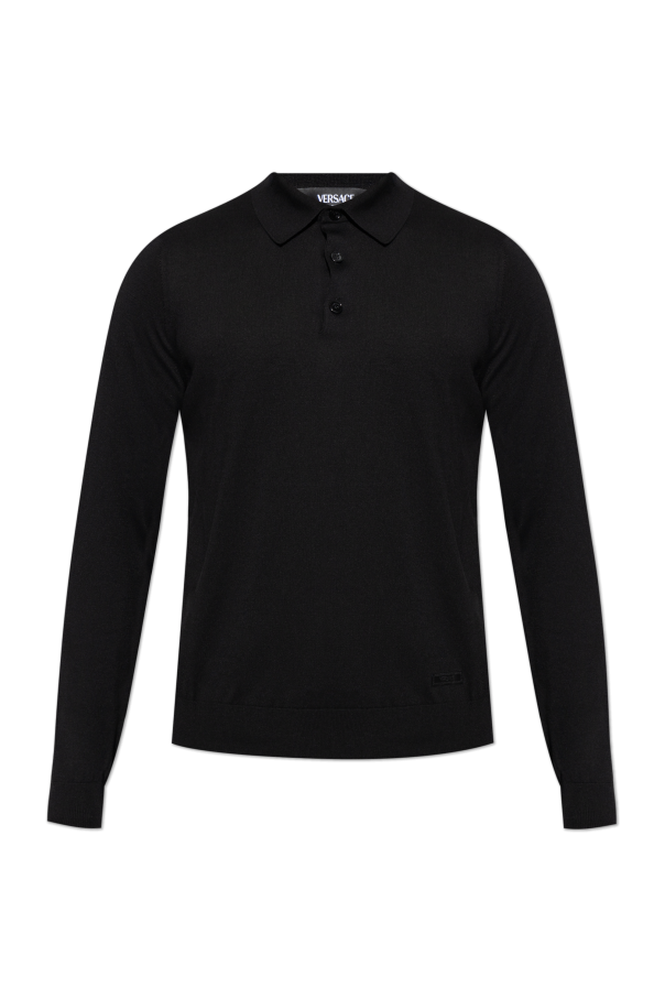 Versace Long-sleeve Polo