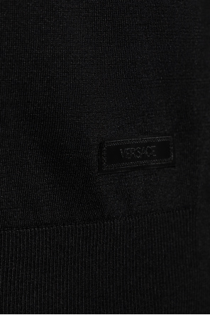 Versace Long-sleeve Polo