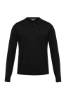 Versace BLACK Long-sleeve Polo