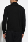 Versace BLACK Long-sleeve Polo