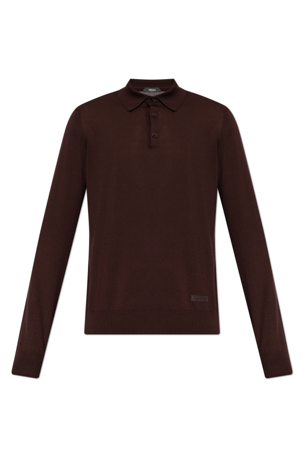 Long-sleeve Polo, zdjęcie 1 Long-sleeve Polo od Versace