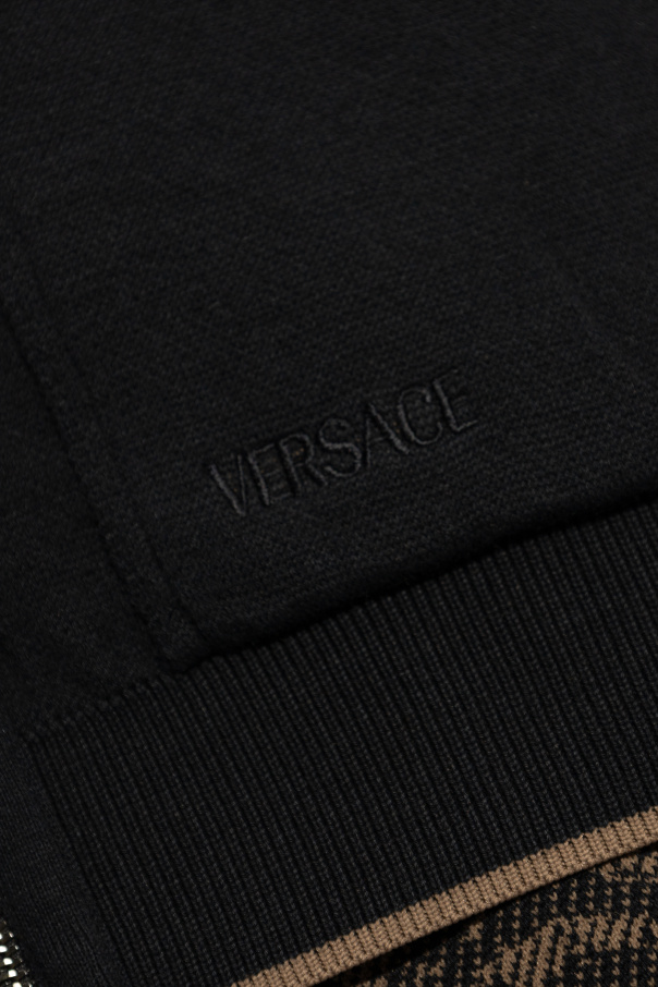 Versace Reversible sweatshirt