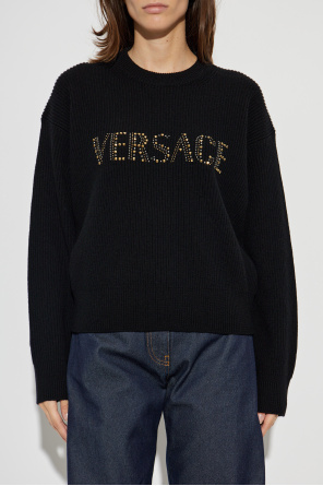 Versace Sweater with logo