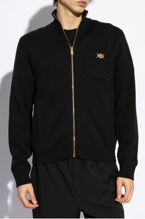 Versace Cardigan mit Taschen