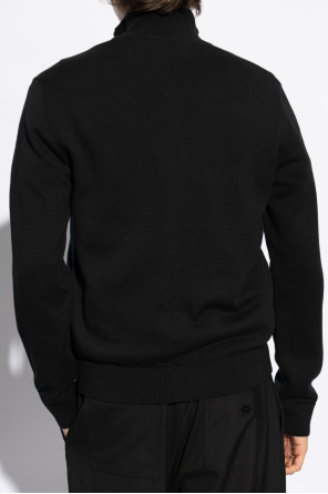 Versace Cardigan mit Taschen