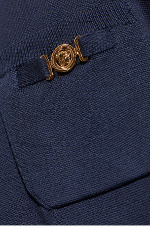 Versace Cardigan with pocket