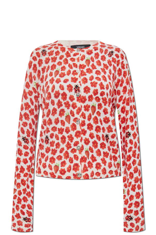 Silk Cardigan, zdjęcie 1 Silk Cardigan od Versace