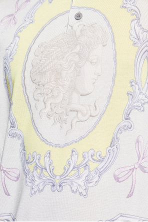 Versace Polo z nadrukiem  `Medusa Cameo`