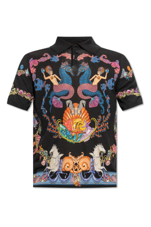 Polo shirt with 