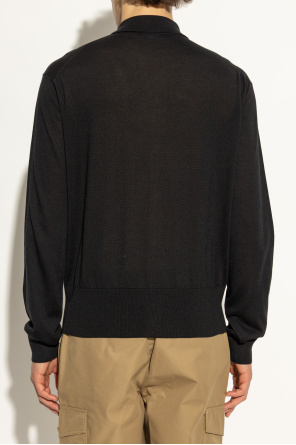 Versace Cárdigan con cuello