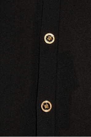 Versace Cárdigan con cuello