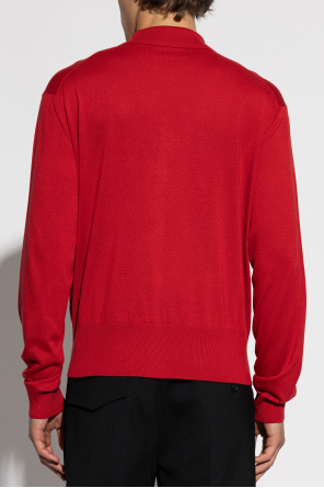 Versace Cardigan mit Logo