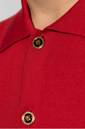 Versace Cardigan mit Logo