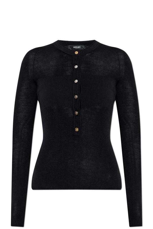 Fitted cut top od Versace