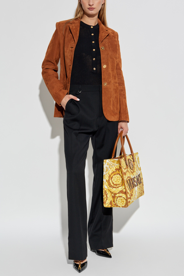 Versace Figurbetontes Top