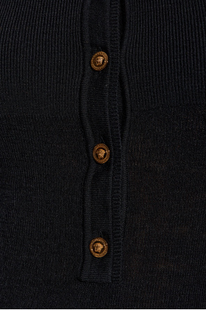 Versace Figurbetontes Top