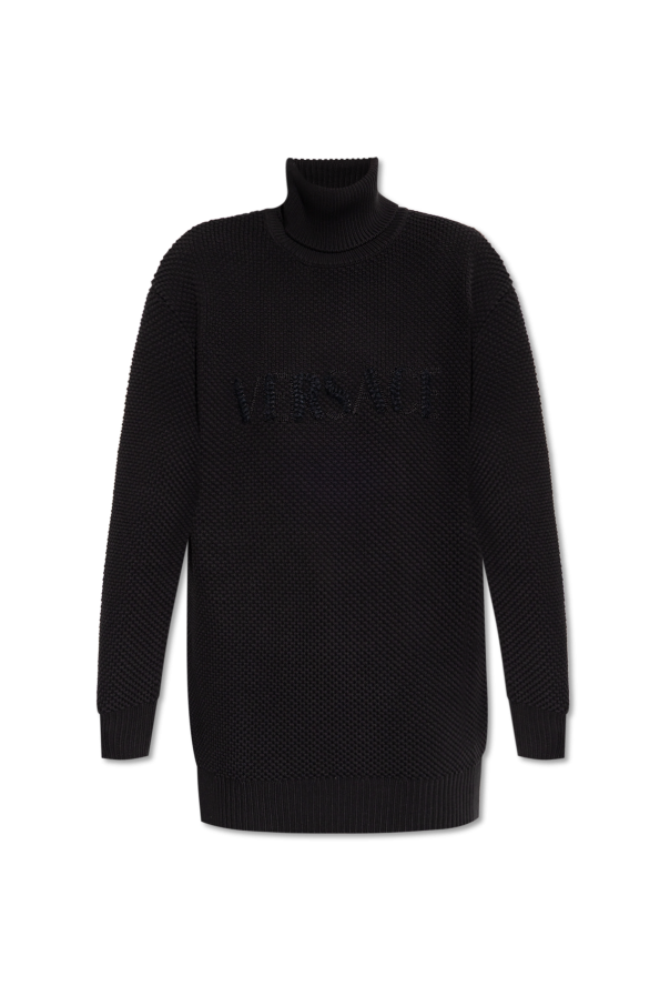 Loose-fit turtleneck od Versace