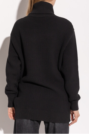 Versace Loose-fit turtleneck