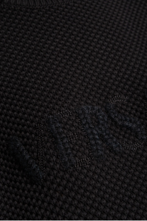 Versace Loose-fit turtleneck