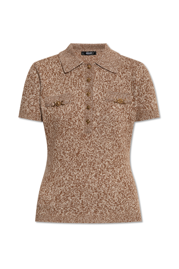 Short-sleeve sweater od Versace