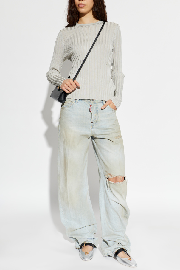 Versace Long sleeve top